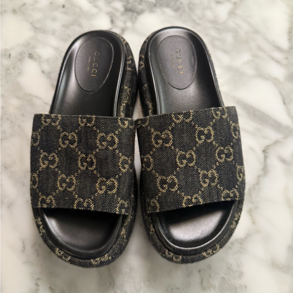 Gucci Platform Sandals